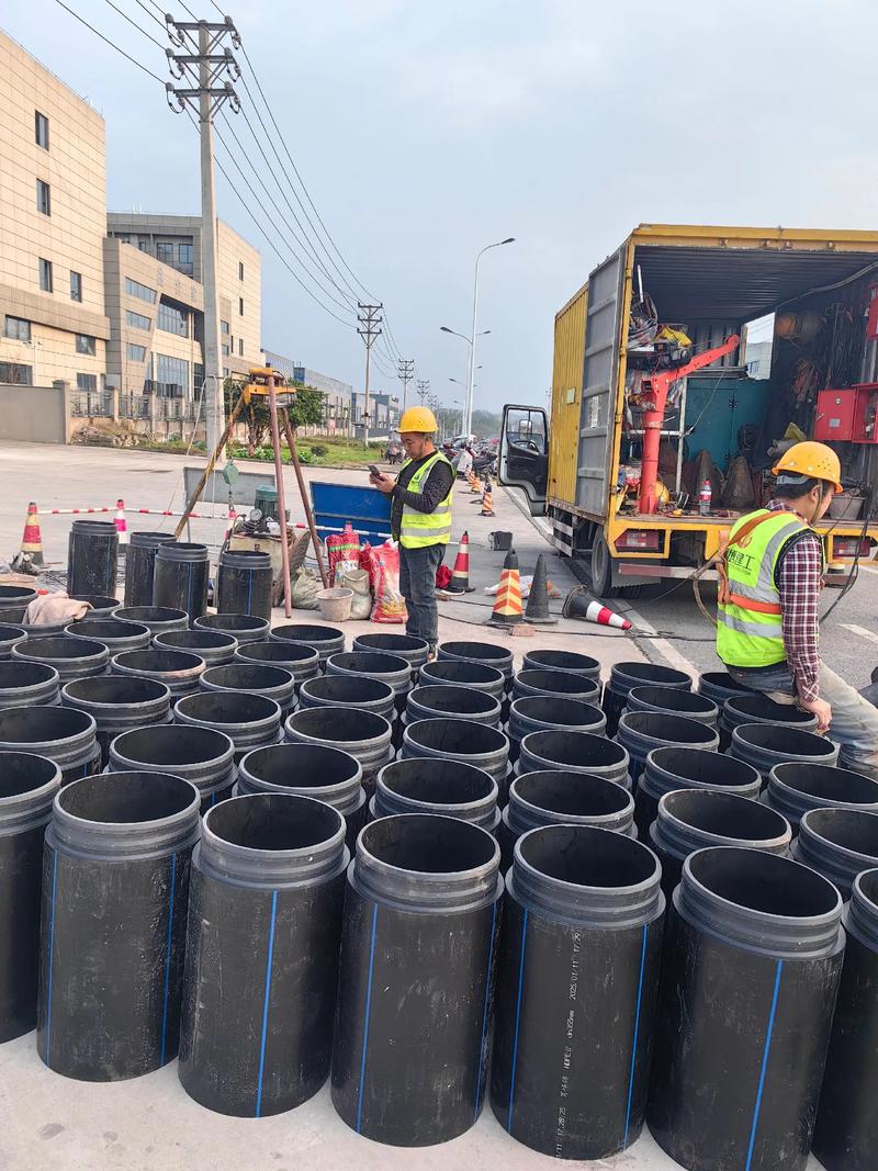 中兴镇管道短管置换