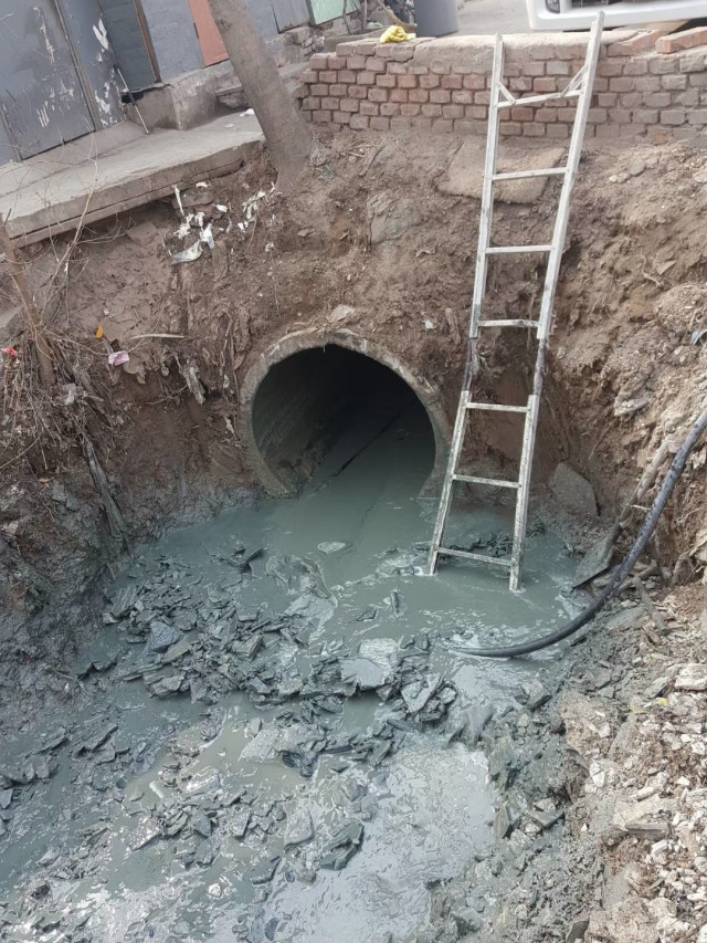 中兴镇管道清洗