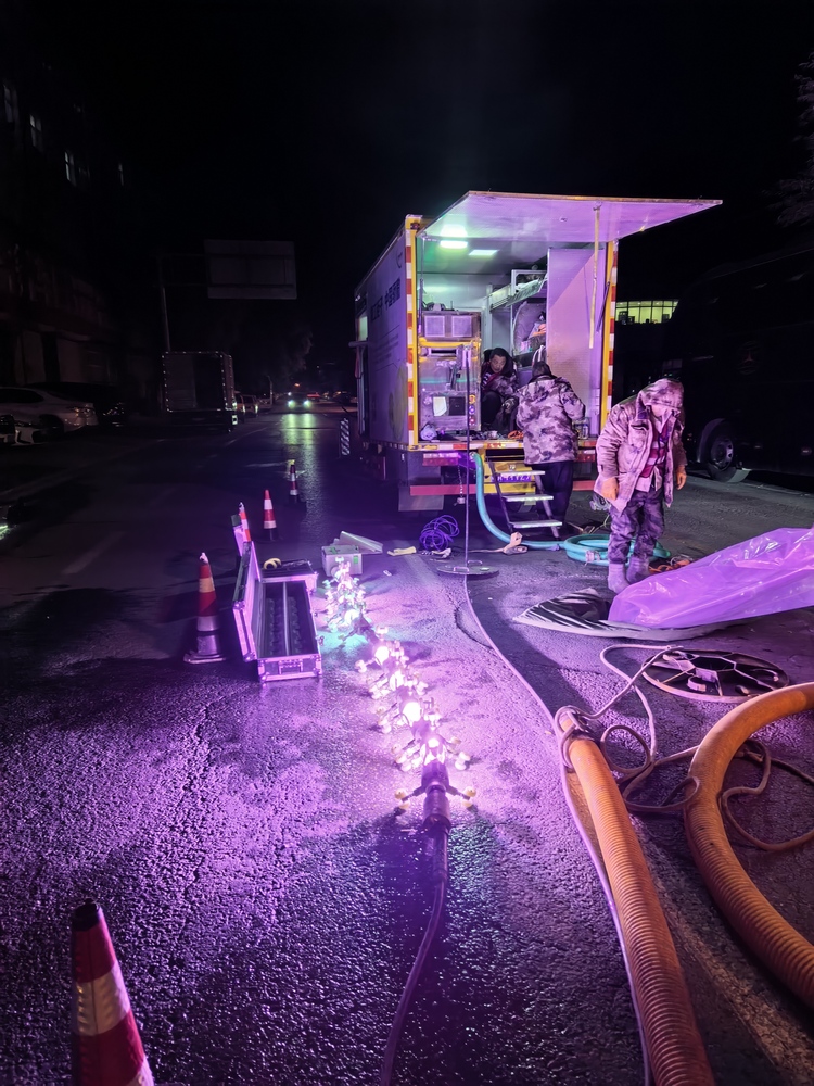 中兴镇管道非开挖修复