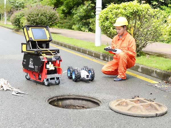 中兴镇管道机器人检测