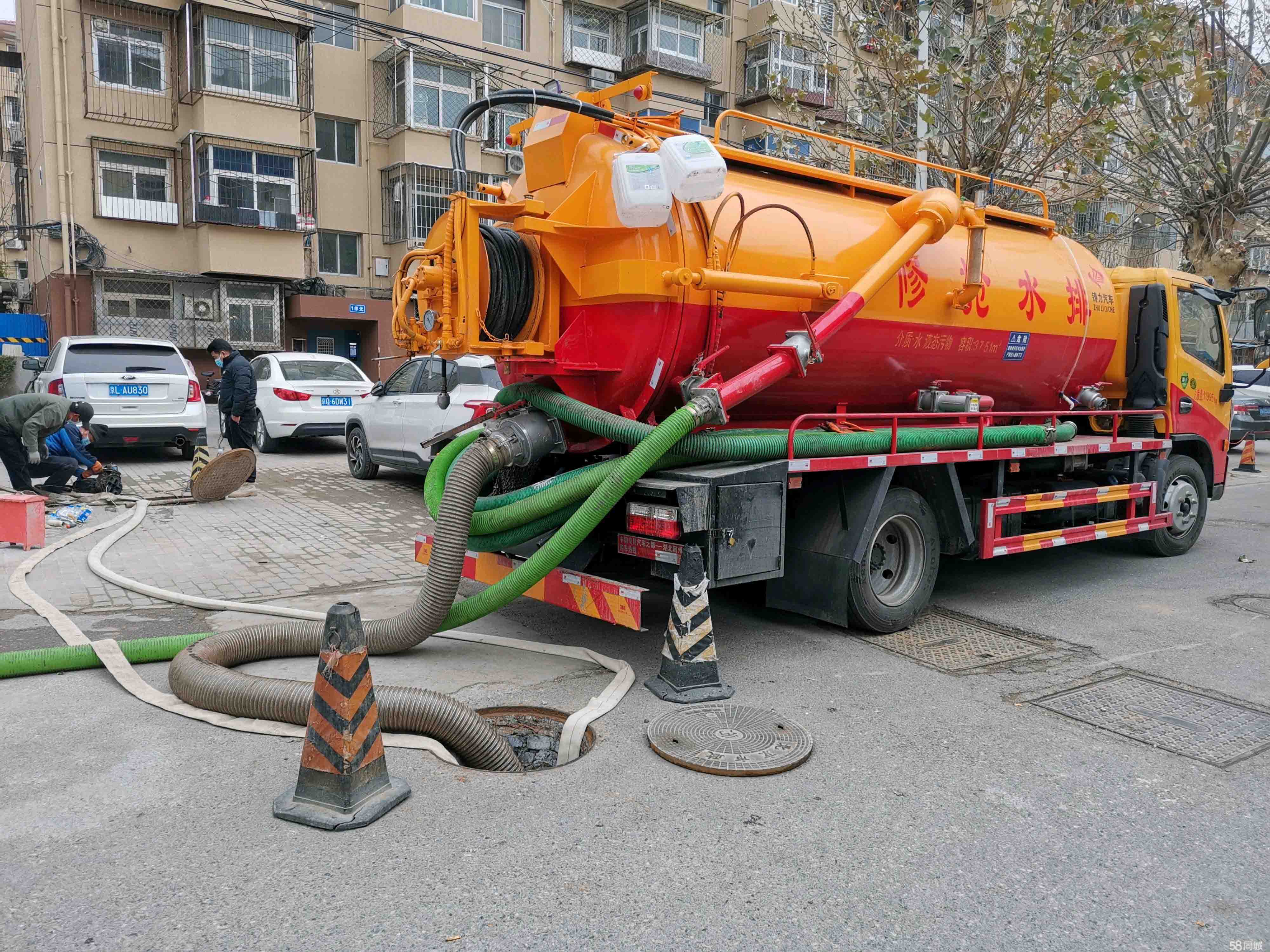 中兴镇抽粪吸污