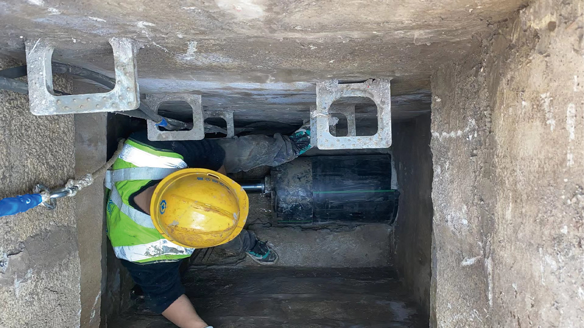 中兴镇HDPE短管内衬法