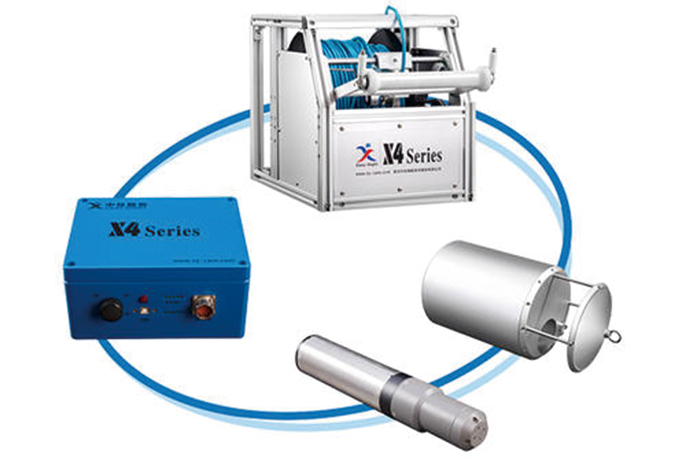 中兴镇声呐检测